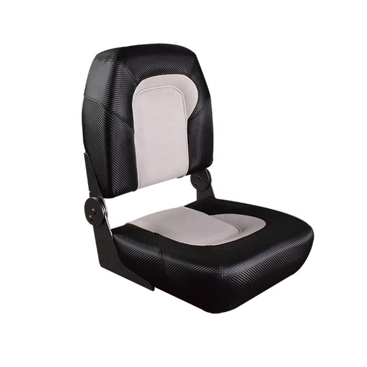 Bejgħ jaħraq PU Ġilda b'lura Baxx Tad-Dgħajsa li Tiwi Sedil tad-Dgħajsa li Jintrewa Sedil tad-Dgħajsa għall-Provvista tal-Fabbrika