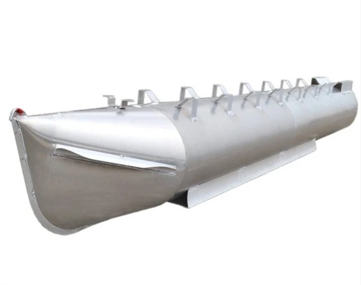 2023 Lussu Aluminju Pontun Zkuk Għal Dgħajjes Pontoon